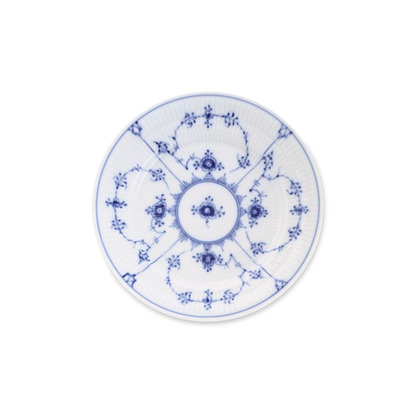 Royal Copenhagen Blue Fluted Plain Dinnerware - Bread and Butter Plates