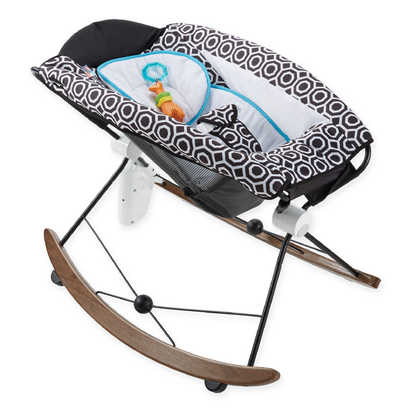 Jonathan Adler® Crafted by Fisher-Price® Deluxe Smart Connect Rock 'n Play Sleeper