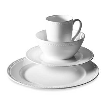 Tabletops Unlimited Otella Bone China 16-Piece Dinnerware Set ... Tabletops Unlimited Otella Bone China 16-Piece Dinnerware Set ...